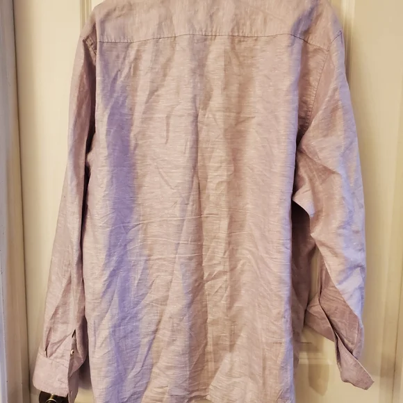 Long Sleeve Linen Shirt size 6